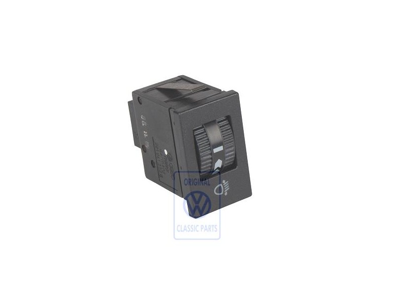 Original VW Switch For Headlight Range Control - 281941333B