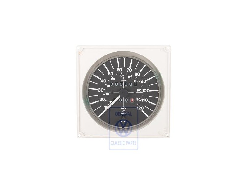 Original VW Speedometer With Mile Trip Recorder - 281957033AB
