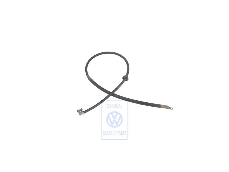 Original VW Wiring Set For Battery   - 281971228J