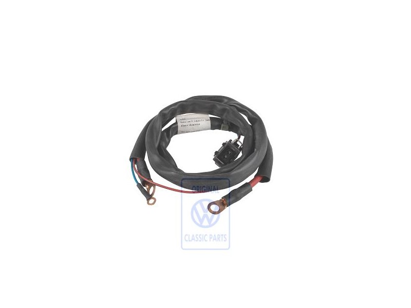 Original VW Wiring Set For Three-Phase Alternator - 281971349AM