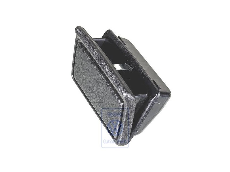 Original VW Ashtray Satin Black - 321857405 01C