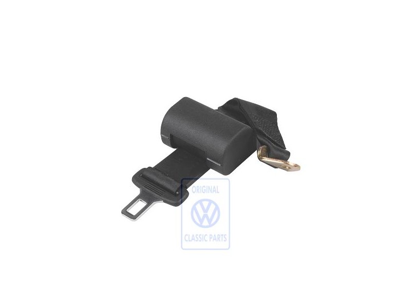 Original VW Lap Belt With Belt Reel - 283857809