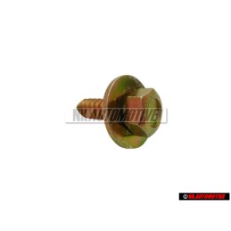 Original VW Hexagon Head Panel Screw - 411821143