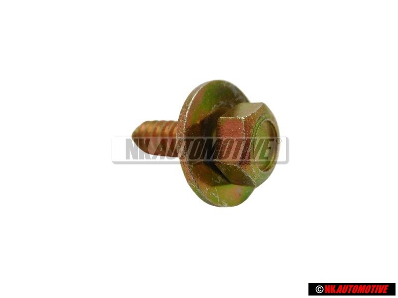 Original VW Hexagon Head Panel Screw - 411821143