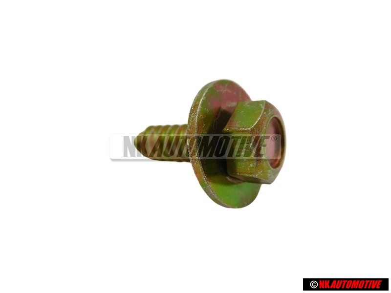 Original VW Hex. Hd. Self-Tap Bolt (Combi) - 7D0121953