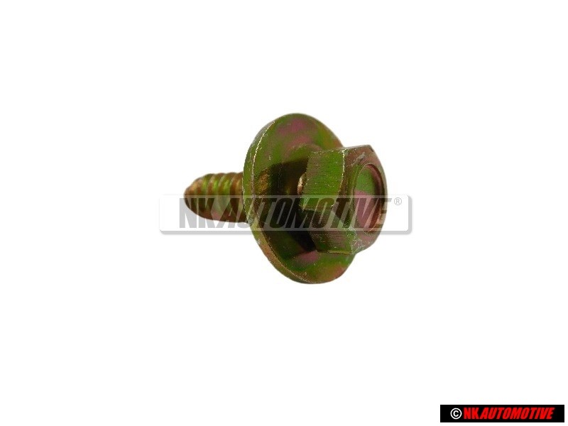 Original VW Hexagon Head Panel Screw - 461821141