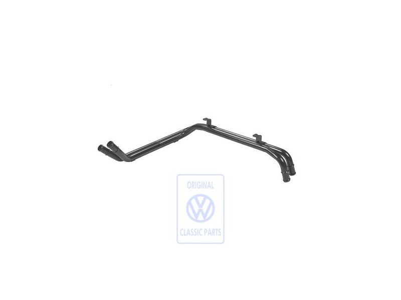 Original VW Coolant Pipe - 2D0121071C