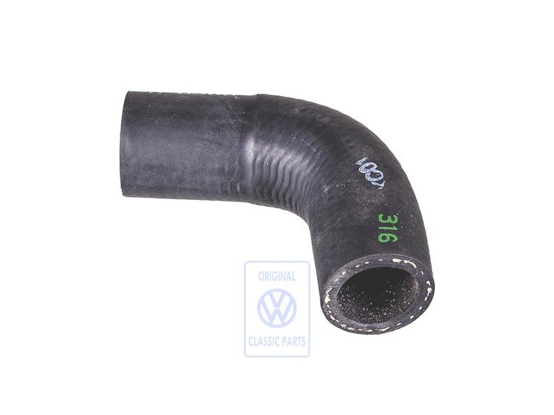 Original VW Coolant Hose - 2D0121157G