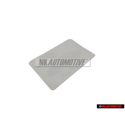 Original Audi Sticker 'Alarm' - 443010026F