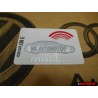Original Audi Sticker 'Alarm' - 443010026J