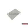 Original Audi Sticker 'Alarm' - 443010026J