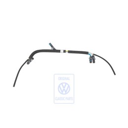 Original VW 1 Set Fuel Pipes - 2D0201204B