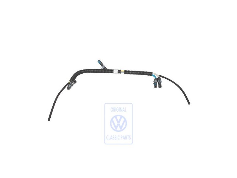 Original VW 1 Set Fuel Pipes - 2D0201204B