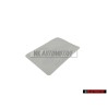 Original Audi Sticker 'Anti Theft' - 443010016M