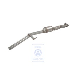 Original VW Exhaust Pipe With Catalyst - 2D0253208QX