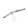 Original VW Exhaust Pipe With Catalyst - 2D0253208QX