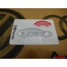 Original Audi Sticker 'Anti Theft' - 443010015A