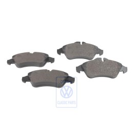 Original VW 1 Set Of Brake Pads For Disk Brake - 2D0698151
