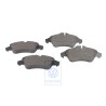 Original VW 1 Set Of Brake Pads For Disk Brake - 2D0698151