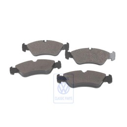 Original VW 1 Set Of Brake Pads For Disk Brake - 2D0698451