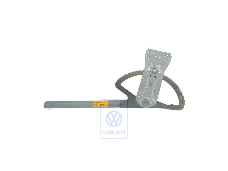 Original VW Window Regulator Without Motor - 2D0837461