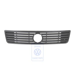 Original VW Radiator Grille Satin Black - 2D0853653 01C