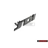 Original VW SDI Front Grill Badge Emblem Chrome - 2D0853679A Z10