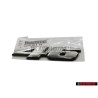 Original VW LT46 Side Badge Emblem Chrome - 2D0853685B Z10
