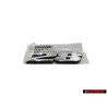 Original VW LT28 Side Badge Emblem Chrome - 2D0853685 Z10