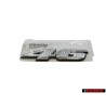 Original VW LT46 Side Badge Emblem Chrome - 2D0853686B Z10