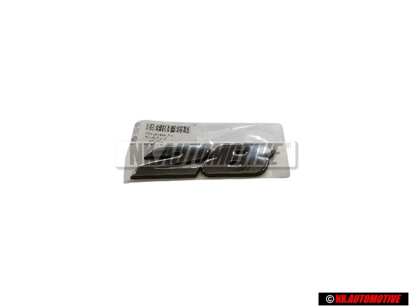 Original VW LT28 Side Badge Emblem Chrome - 2D0853686 Z10