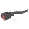 Original VW Double Belt Latch Satin Black - 2D0857488 01C