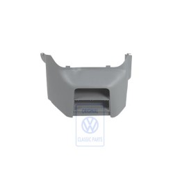 Original VW Bulkhead Trim Flannel Grey - 2D0863635 U71