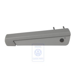 Original VW Armrest Flannel Grey - 2D0881081A U71