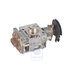 Original VW Stowage Box Flannel Grey - 2D0881581 U71