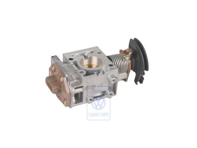 Original VW Stowage Box Flannel Grey - 2D0881581 U71