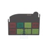 Original VW Symbol Indicator For Control Lamps - 2D0919218G