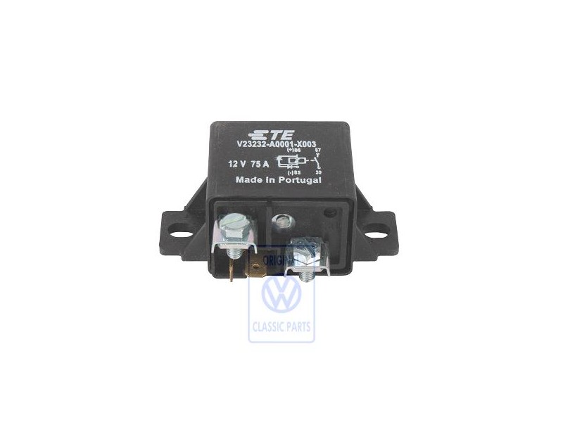 Original VW Cut-Off Relay - 2D0951253