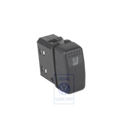 Original VW Switch For Seat Heating Satin Black - 2D0959561E 01C