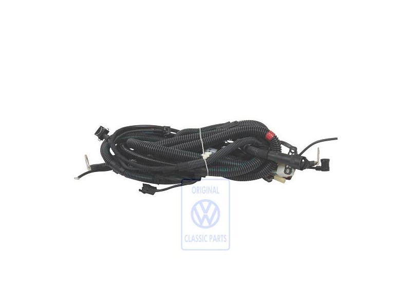 Original VW Wiring Set For Motor And 3-Phase Alternator - 2D0971072A