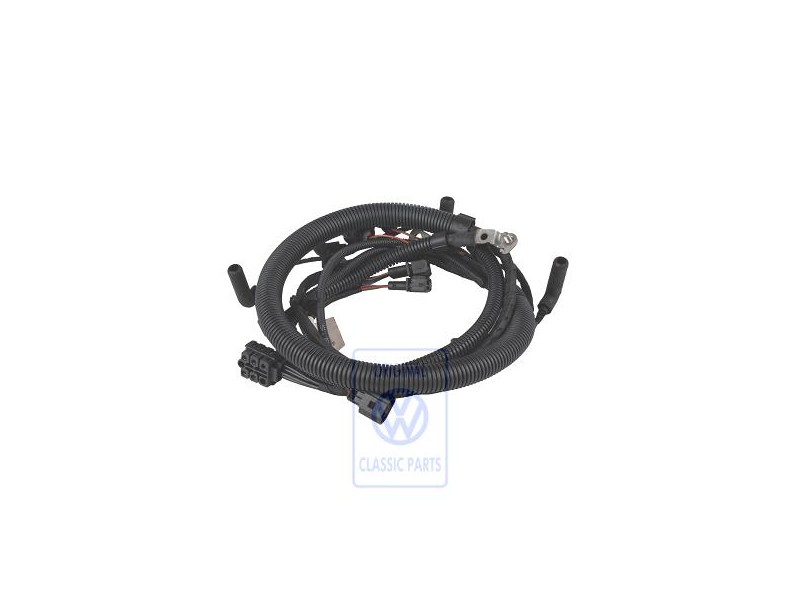 Original VW Wiring Set For Engine - 2D0971595AC