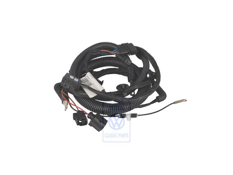 Original VW Wiring Set For Engine - 2D0971595AH