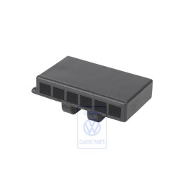 Original VW Flat Connector Housing - 2D0971989G