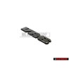 Original VW VR6 Rear Badge Emblem Chrome - 3A0853675