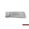 Original VW VR6 Rear Badge Emblem Chrome - 3A0853675