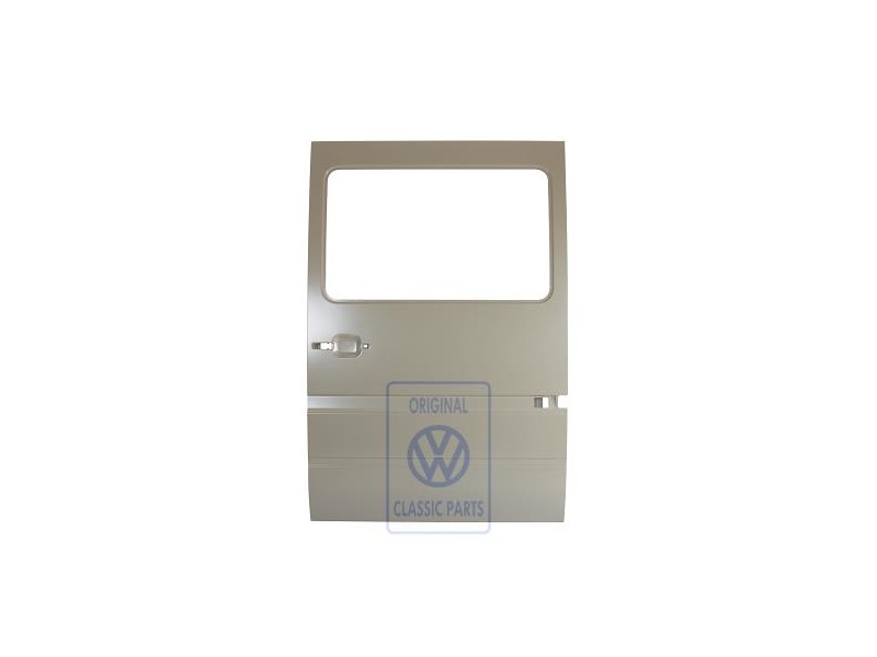 Original VW Sliding Door With Window Opening - 2D1843107C