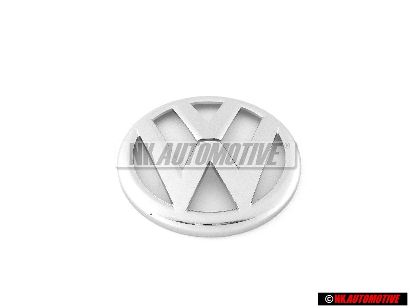 Original VW Rear Badge Emblem Chrome - 5K0853630B