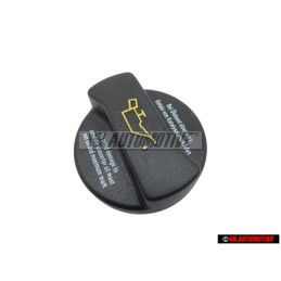 Original VW Oil Filler Cap - 030103485A
