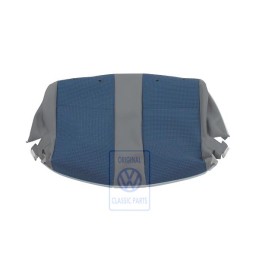 Original VW Backrest Cover (Fabric) Grey-Blue/Art Grey - 2K0885805K UNS