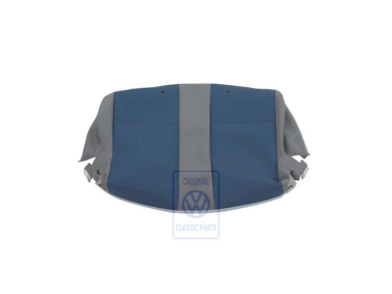 Original VW Backrest Cover (Fabric) Grey-Blue/Art Grey - 2K0885805K UNS